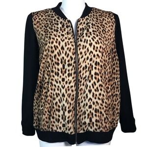 TORRID Plus‎ Size Animal Print Zip Up Jacketn Size 2X